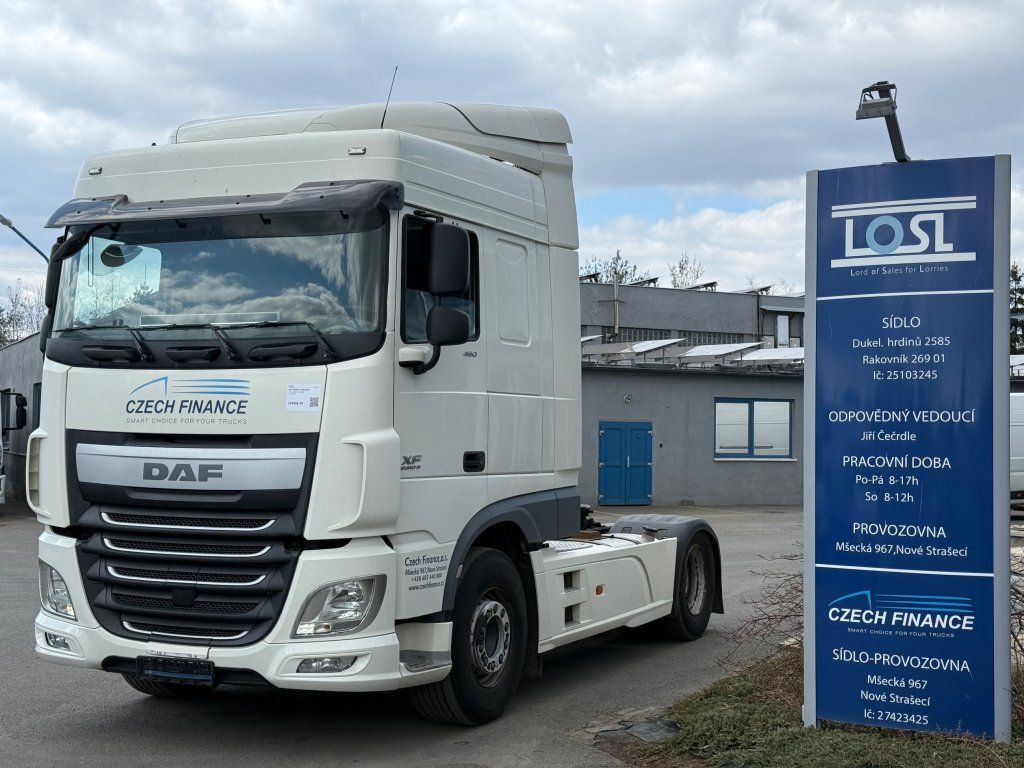 DAF XF460 EURO 6 - شاحنة جرار: صور 1 DAF XF460 EURO 6 - شاحنة جرار: صور 1