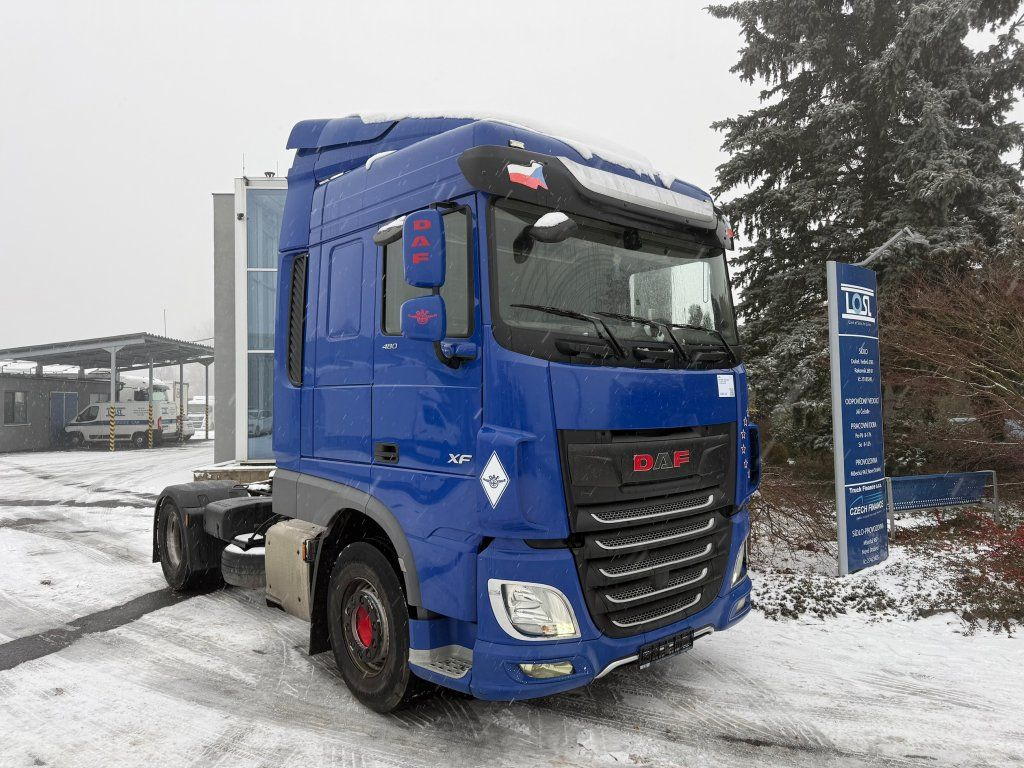 DAF XF480 EURO 6 NEW TACHO - شاحنة جرار: صور 2 DAF XF480 EURO 6 NEW TACHO - شاحنة جرار: صور 2