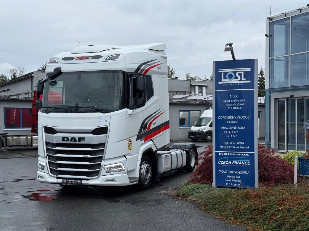 DAF XG480 EURO 6 MEGA/lowdeck NEW TACHO - شاحنة جرار: صور 1 DAF XG480 EURO 6 MEGA/lowdeck NEW TACHO - شاحنة جرار: صور 1