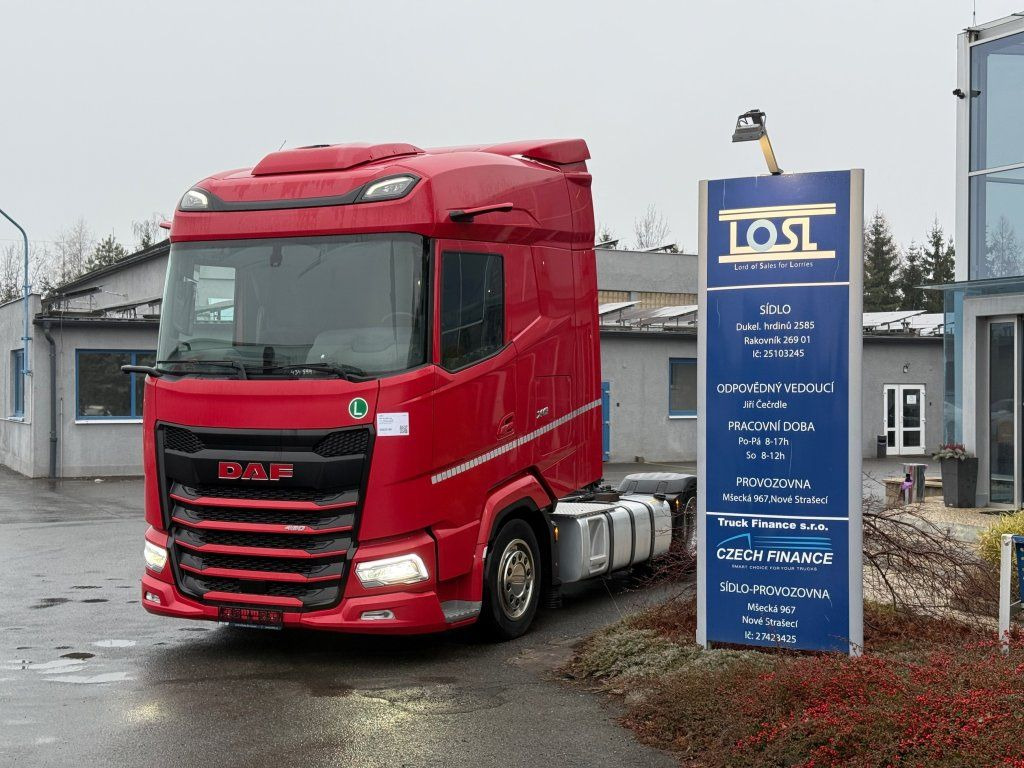 DAF XG480 EURO 6 MEGAlowdeck - شاحنة جرار: صور 1 DAF XG480 EURO 6 MEGAlowdeck - شاحنة جرار: صور 1