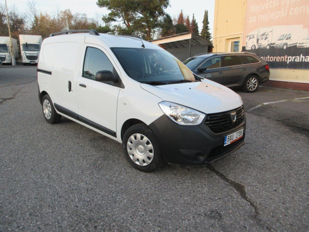 Dacia Dokker 1,3 TCe - الشاحنات الصغيرة صندوق مغلق: صور 3 Dacia Dokker 1,3 TCe - الشاحنات الصغيرة صندوق مغلق: صور 3