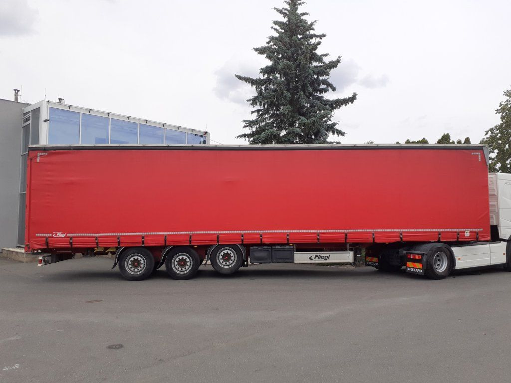 Fliegl SDS 390 Maxirunner (Varios) standard+mega - الخيمة نصف مقطورة: صور 3 Fliegl SDS 390 Maxirunner (Varios) standard+mega - الخيمة نصف مقطورة: صور 3