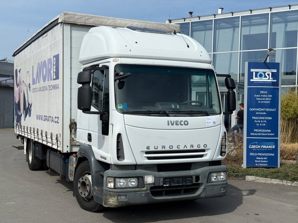 Iveco 120E28 EURO 5 - شاحنة ستارة: صور 1 Iveco 120E28 EURO 5 - شاحنة ستارة: صور 1
