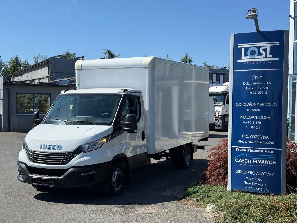 Iveco 35C16 Daily - الشاحنات الصغيرة صندوق مغلق: صور 1 Iveco 35C16 Daily - الشاحنات الصغيرة صندوق مغلق: صور 1