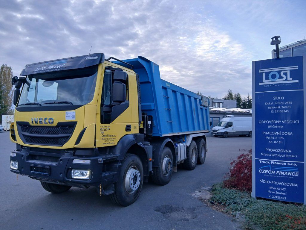 Iveco 410T50 8x4 S1 EURO 6 - قلابات: صور 1 Iveco 410T50 8x4 S1 EURO 6 - قلابات: صور 1