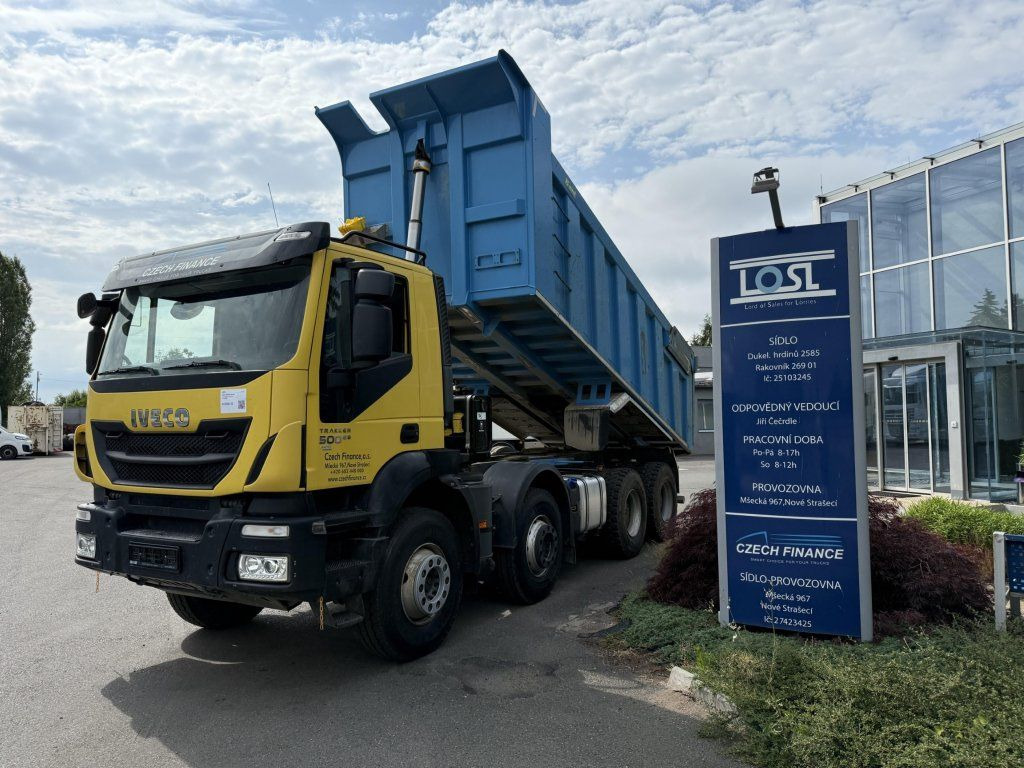 Iveco 410T50 8x4 S1 EURO 6 - قلابات: صور 1 Iveco 410T50 8x4 S1 EURO 6 - قلابات: صور 1