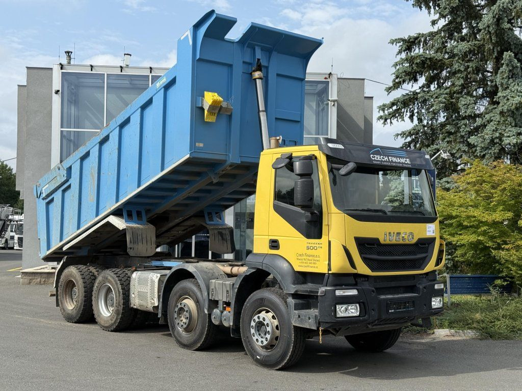 Iveco 410T50 8x4 S1 EURO 6 - قلابات: صور 2 Iveco 410T50 8x4 S1 EURO 6 - قلابات: صور 2