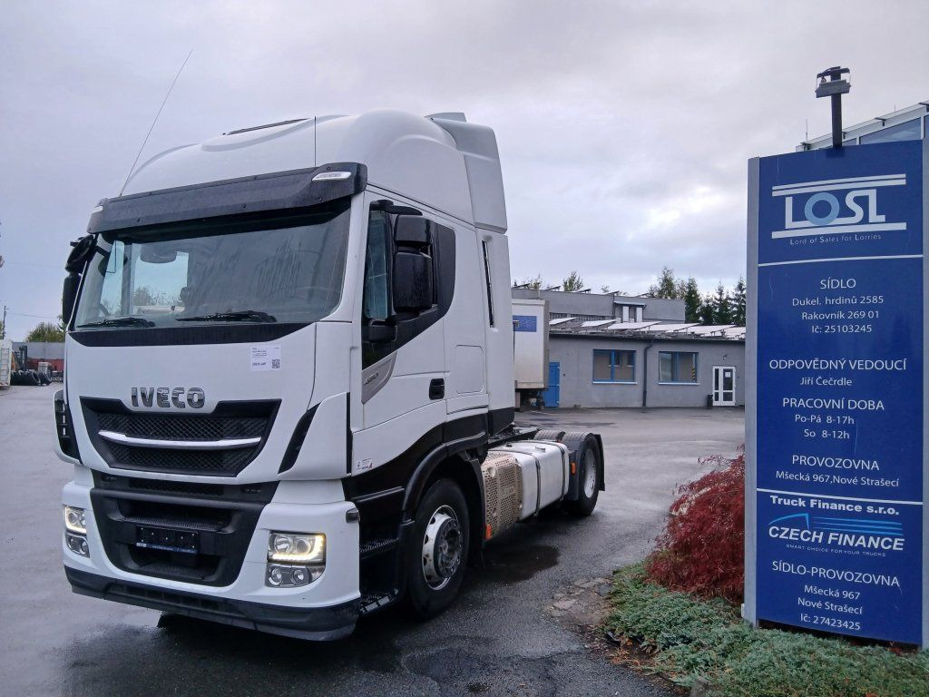 Iveco 480 Hi-Way EURO 6 - شاحنة جرار: صور 1 Iveco 480 Hi-Way EURO 6 - شاحنة جرار: صور 1