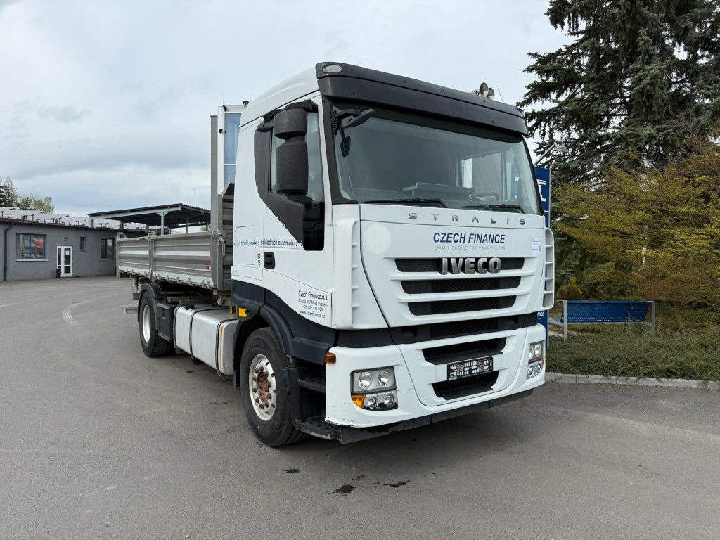 Iveco AS190E45 Stralis S3 EEV - قلابات: صور 4 Iveco AS190E45 Stralis S3 EEV - قلابات: صور 4