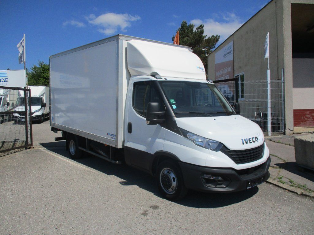 Iveco Daily 35C16 3.0 - الشاحنات الصغيرة صندوق مغلق: صور 3 Iveco Daily 35C16 3.0 - الشاحنات الصغيرة صندوق مغلق: صور 3