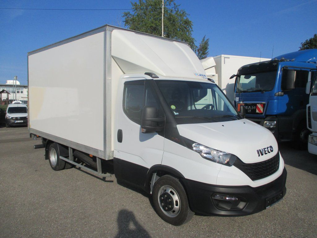 Iveco Daily 35C16 - الشاحنات الصغيرة صندوق مغلق: صور 3 Iveco Daily 35C16 - الشاحنات الصغيرة صندوق مغلق: صور 3