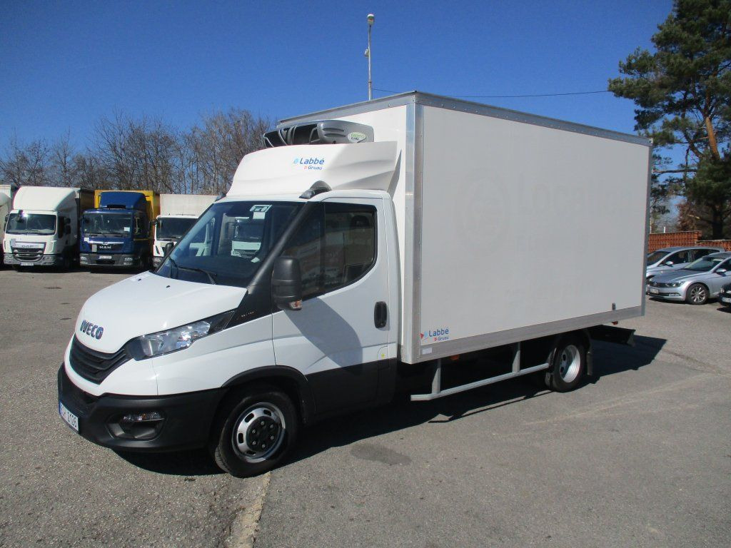 Iveco Daily 35C16 - الشاحنات الصغيرة المبردة: صور 1 Iveco Daily 35C16 - الشاحنات الصغيرة المبردة: صور 1