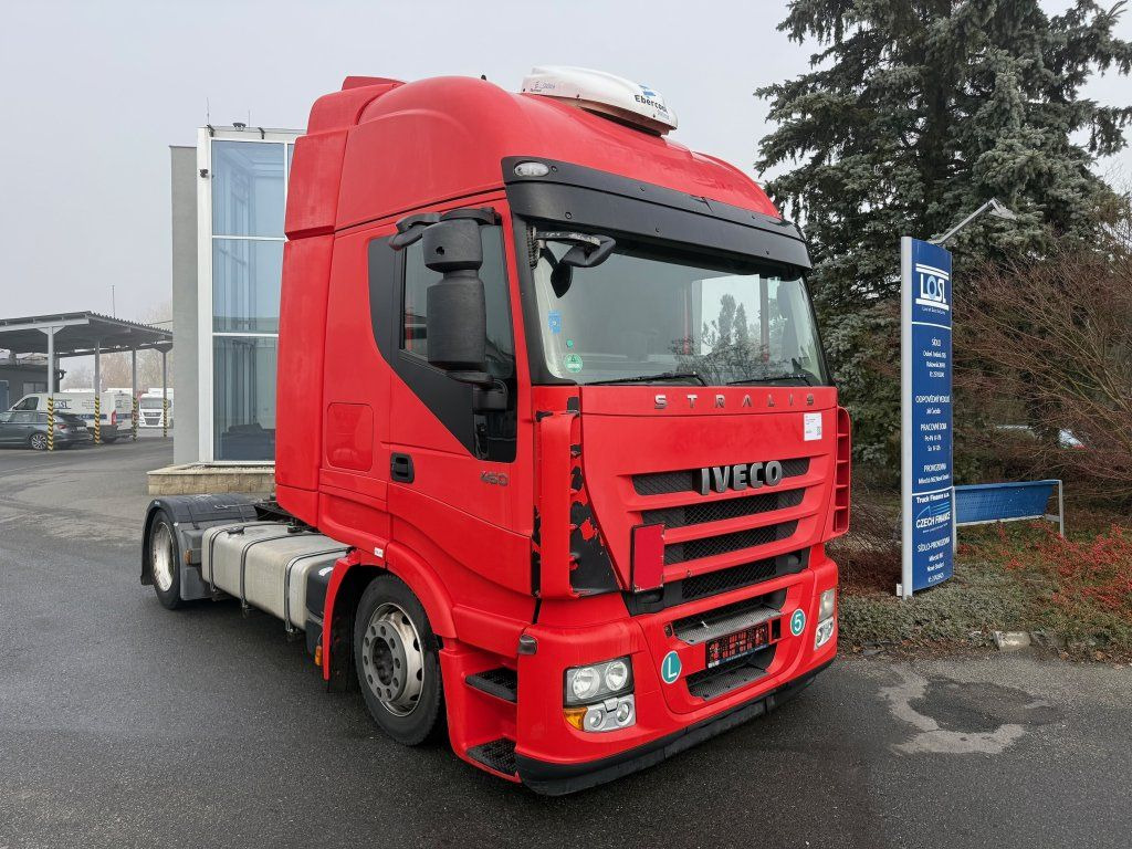 Iveco Stralis 460 EURO 5 MEGA/lowdeck - شاحنة جرار: صور 2 Iveco Stralis 460 EURO 5 MEGA/lowdeck - شاحنة جرار: صور 2
