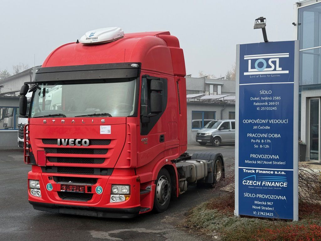 Iveco Stralis 460 EURO 5 MEGA/lowdeck - شاحنة جرار: صور 1 Iveco Stralis 460 EURO 5 MEGA/lowdeck - شاحنة جرار: صور 1