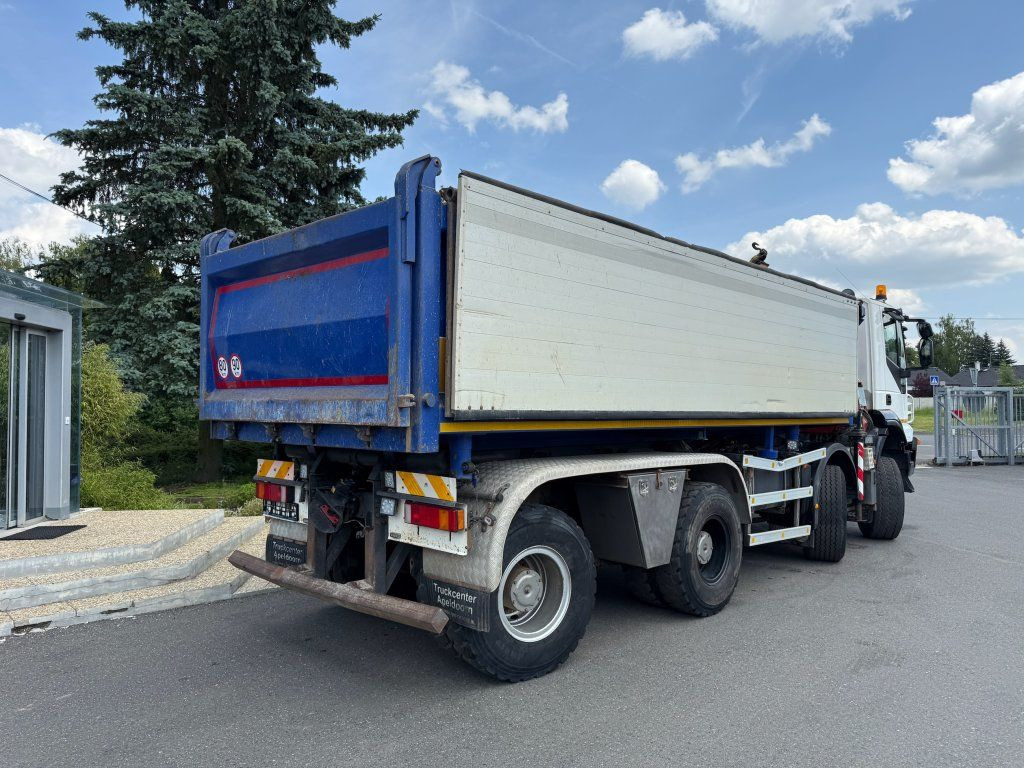 Iveco Trakker AD410 T45 8x8 + HMF 1643 Z2 - قلابات: صور 4 Iveco Trakker AD410 T45 8x8 + HMF 1643 Z2 - قلابات: صور 4