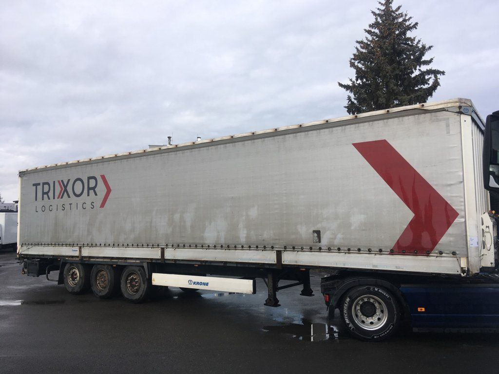 Krone SD Bordwande SAF - الخيمة نصف مقطورة: صور 2 Krone SD Bordwande SAF - الخيمة نصف مقطورة: صور 2