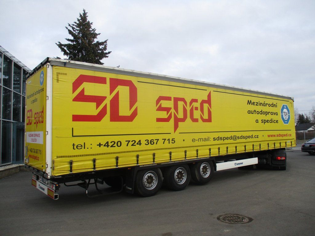 Krone SD - الخيمة نصف مقطورة: صور 5 Krone SD - الخيمة نصف مقطورة: صور 5