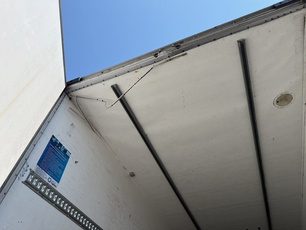 بصندوق مغلق نصف مقطورة Lamberet LVF S3 Carrier Maxima 1300: صور 16