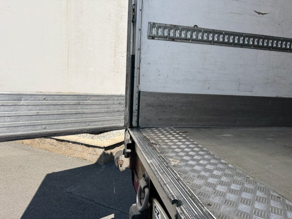 بصندوق مغلق نصف مقطورة Lamberet LVF S3 Carrier Maxima 1300: صور 14