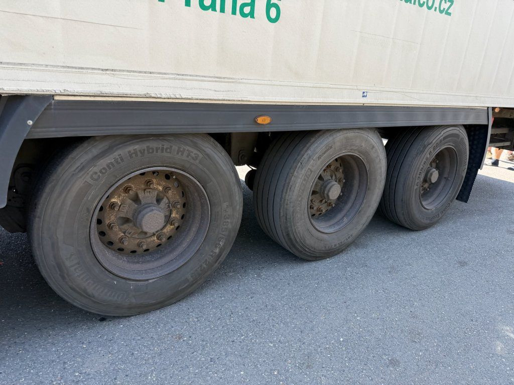 بصندوق مغلق نصف مقطورة Lamberet LVF S3 Carrier Maxima 1300: صور 6