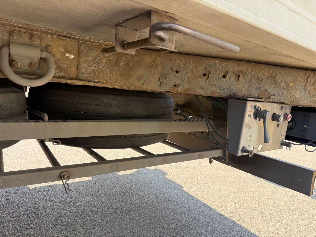 بصندوق مغلق نصف مقطورة Lamberet LVF S3 Carrier Maxima 1300: صور 11