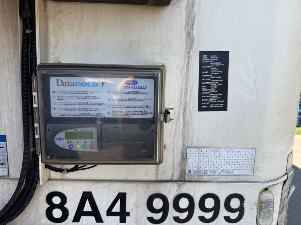 بصندوق مغلق نصف مقطورة Lamberet LVF S3 Carrier Maxima 1300: صور 19