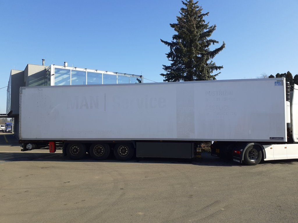 Lamberet LVF S3 Carrier Maxima 1300 - بصندوق مغلق نصف مقطورة: صور 4 Lamberet LVF S3 Carrier Maxima 1300 - بصندوق مغلق نصف مقطورة: صور 4