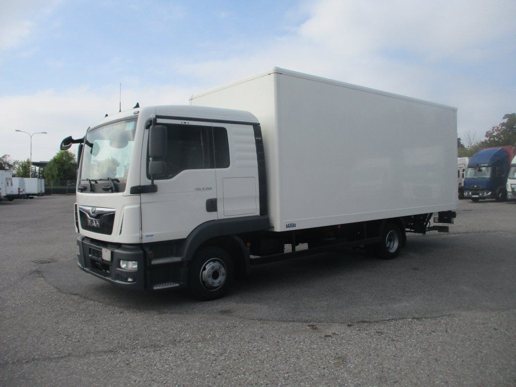 MAN TGL 8.190 - الشاحنات الصغيرة صندوق مغلق: صور 2 MAN TGL 8.190 - الشاحنات الصغيرة صندوق مغلق: صور 2