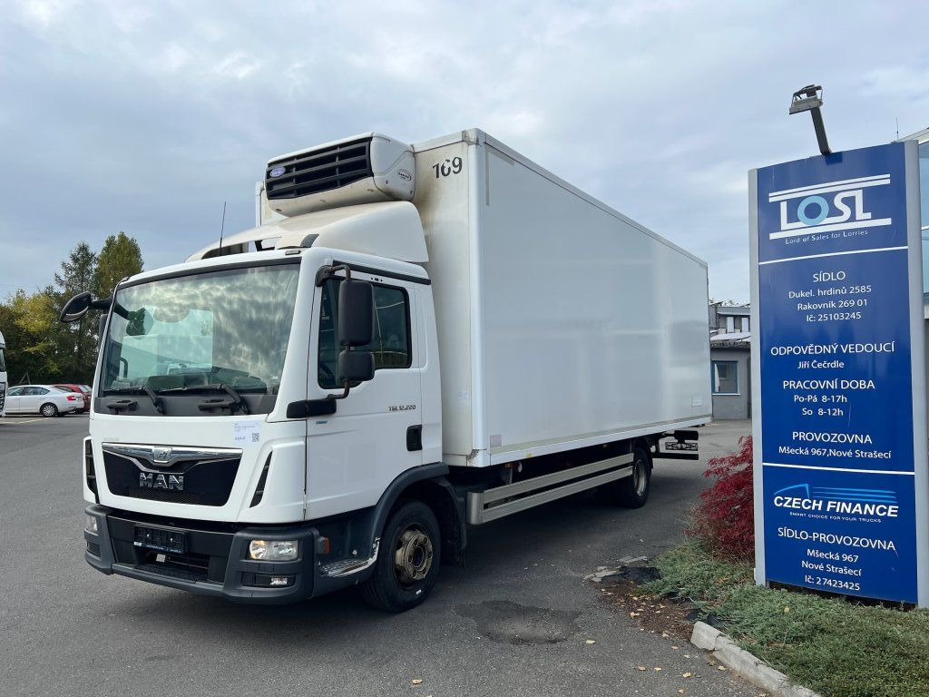 MAN TGL12.220 EURO 6 Carrier Xarios 600 - مبردة شاحنة: صور 1 MAN TGL12.220 EURO 6 Carrier Xarios 600 - مبردة شاحنة: صور 1