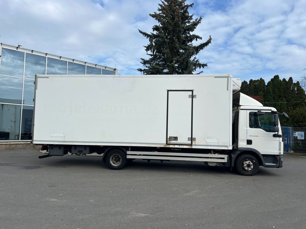 MAN TGL12.220 EURO 6 Carrier Xarios 600 - مبردة شاحنة: صور 3 MAN TGL12.220 EURO 6 Carrier Xarios 600 - مبردة شاحنة: صور 3