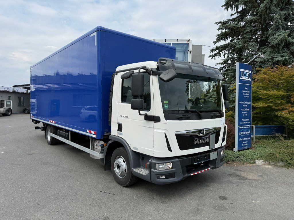 MAN TGL12.220 EURO 6 - بصندوق مغلق شاحنة: صور 2 MAN TGL12.220 EURO 6 - بصندوق مغلق شاحنة: صور 2