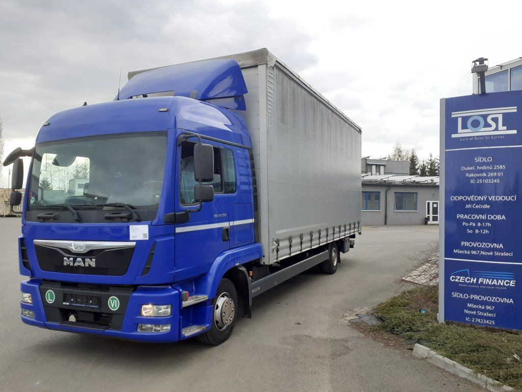 MAN TGL12.250 EURO 6 - شاحنة ستارة: صور 1 MAN TGL12.250 EURO 6 - شاحنة ستارة: صور 1