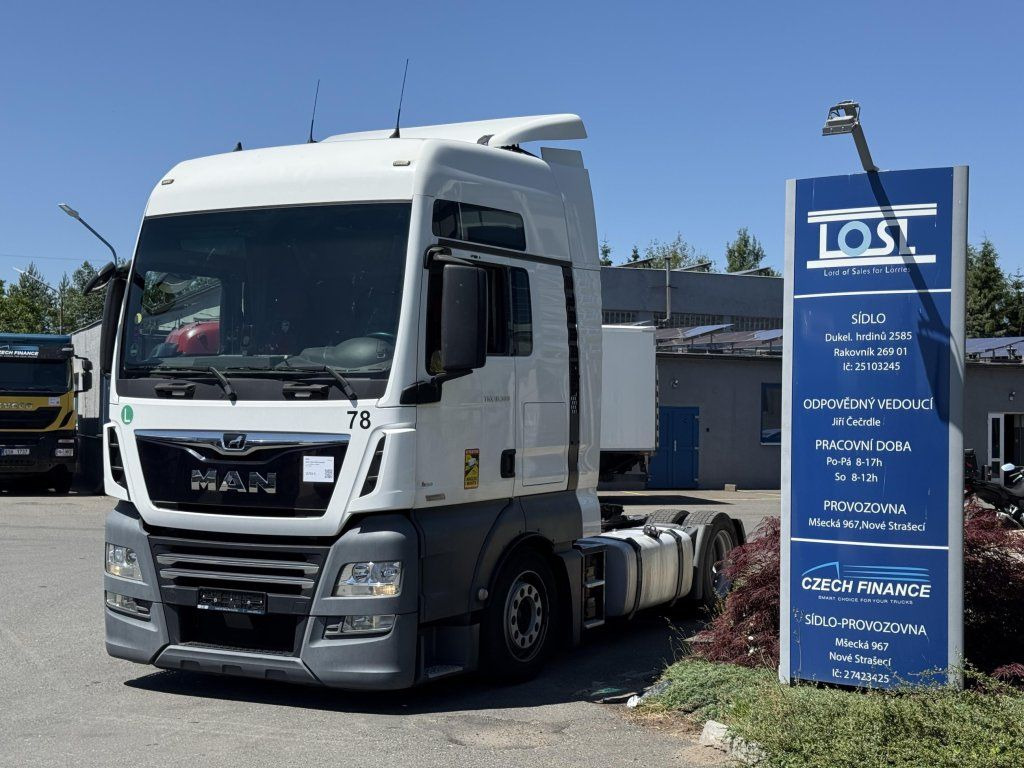 MAN TGX18.500 EURO 6 MEGA/lowdeck - شاحنة جرار: صور 1 MAN TGX18.500 EURO 6 MEGA/lowdeck - شاحنة جرار: صور 1