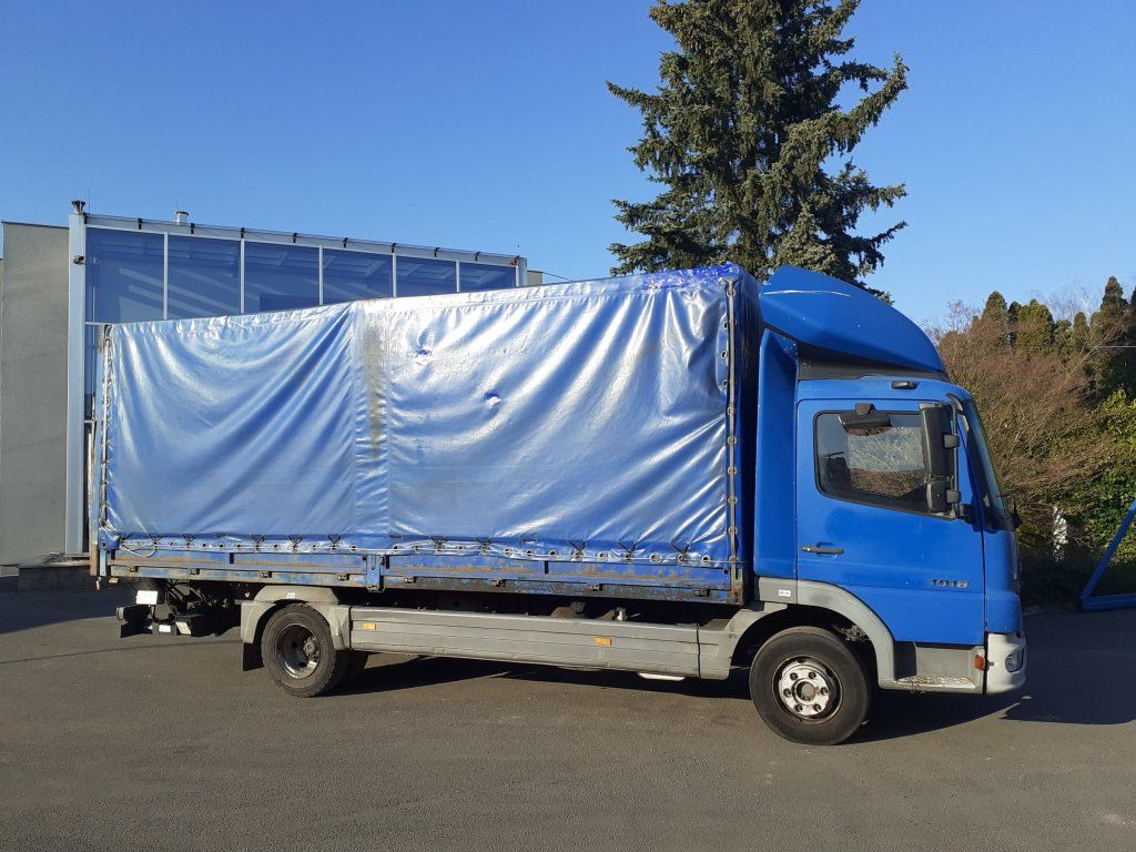 Mercedes-Benz 1018 Atego EURO 3 - شاحنة ستارة: صور 3 Mercedes-Benz 1018 Atego EURO 3 - شاحنة ستارة: صور 3