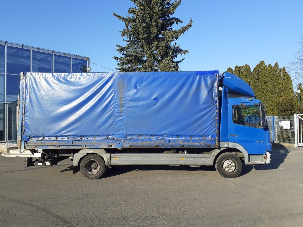 Mercedes-Benz 1018 Atego EURO 3 - شاحنة ستارة: صور 4 Mercedes-Benz 1018 Atego EURO 3 - شاحنة ستارة: صور 4