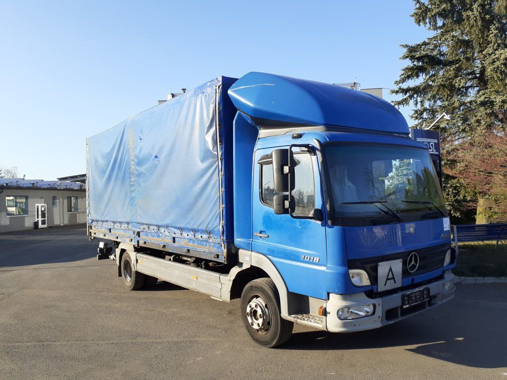Mercedes-Benz 1018 Atego EURO 3 - شاحنة ستارة: صور 2 Mercedes-Benz 1018 Atego EURO 3 - شاحنة ستارة: صور 2