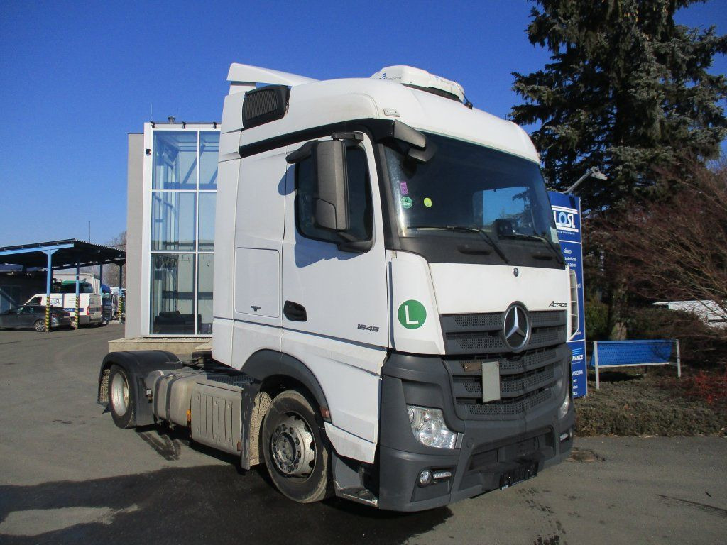Mercedes-Benz 1845 Actros EURO 6 MEGA/lowdeck - شاحنة جرار: صور 2 Mercedes-Benz 1845 Actros EURO 6 MEGA/lowdeck - شاحنة جرار: صور 2