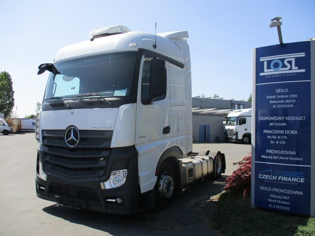 Mercedes-Benz 1845 Actros EURO 6 MEGA/lowdeck - شاحنة جرار: صور 1 Mercedes-Benz 1845 Actros EURO 6 MEGA/lowdeck - شاحنة جرار: صور 1