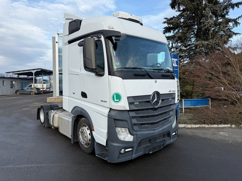 Mercedes-Benz 1845 Actros EURO 6 MEGA/lowdeck - شاحنة جرار: صور 2 Mercedes-Benz 1845 Actros EURO 6 MEGA/lowdeck - شاحنة جرار: صور 2