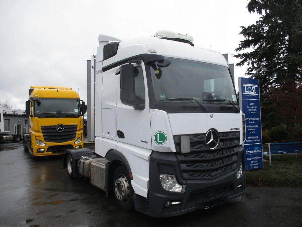 Mercedes-Benz 1845 Actros EURO 6 MEGA/lowdeck - شاحنة جرار: صور 2 Mercedes-Benz 1845 Actros EURO 6 MEGA/lowdeck - شاحنة جرار: صور 2