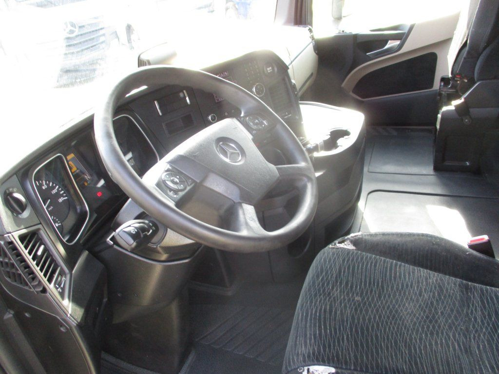 شاحنة جرار Mercedes-Benz 1845 Actros EURO 6 MEGA/lowdeck: صور 11