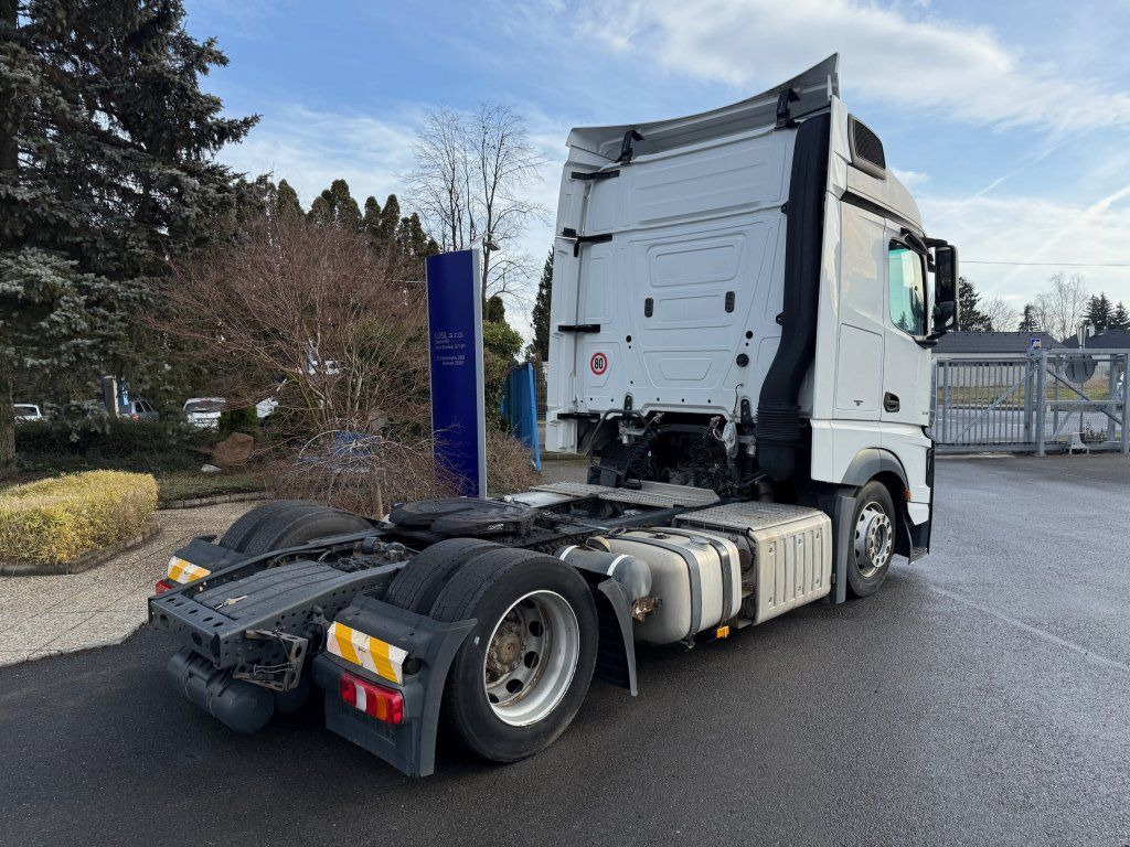 Mercedes-Benz 1845 Actros EURO 6 MEGA/lowdeck - شاحنة جرار: صور 4 Mercedes-Benz 1845 Actros EURO 6 MEGA/lowdeck - شاحنة جرار: صور 4