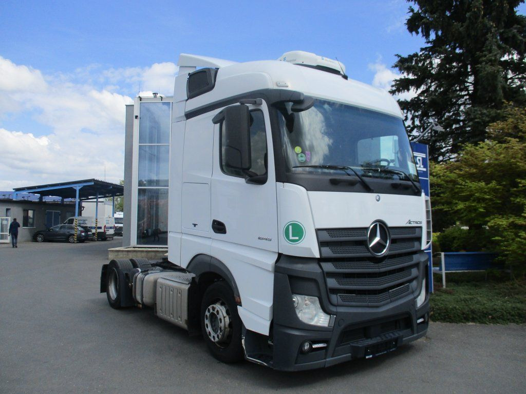 Mercedes-Benz 1845 Actros EURO 6 MEGA/lowdeck - شاحنة جرار: صور 2 Mercedes-Benz 1845 Actros EURO 6 MEGA/lowdeck - شاحنة جرار: صور 2