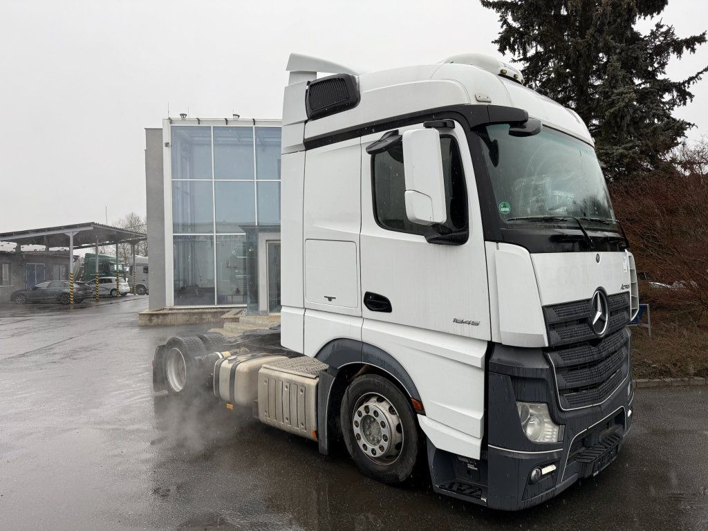 Mercedes-Benz 1845 Actros EURO 6 MEGA/lowdeck - شاحنة جرار: صور 2 Mercedes-Benz 1845 Actros EURO 6 MEGA/lowdeck - شاحنة جرار: صور 2