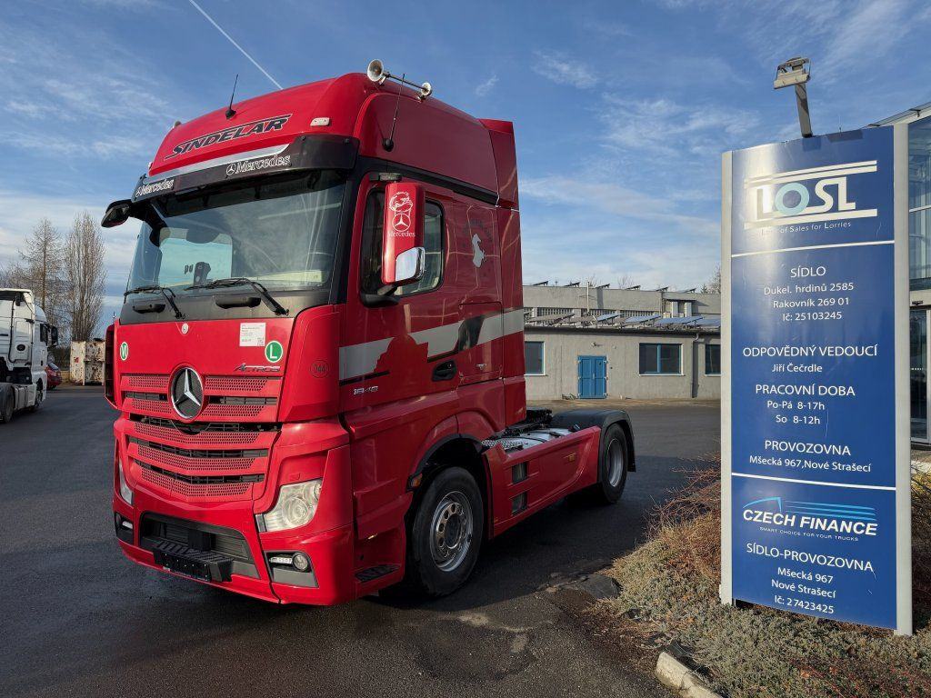 Mercedes-Benz 1848 Actros Gigaspace - شاحنة جرار: صور 1 Mercedes-Benz 1848 Actros Gigaspace - شاحنة جرار: صور 1