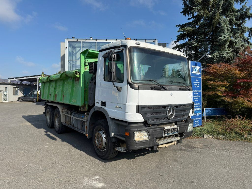 Mercedes-Benz 2641 Actros 6x4 EURO 4 - قلابات: صور 2 Mercedes-Benz 2641 Actros 6x4 EURO 4 - قلابات: صور 2