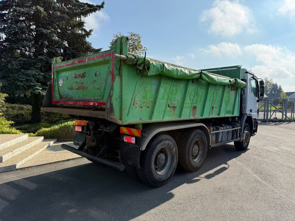 Mercedes-Benz 2641 Actros 6x4 EURO 4 - قلابات: صور 4 Mercedes-Benz 2641 Actros 6x4 EURO 4 - قلابات: صور 4