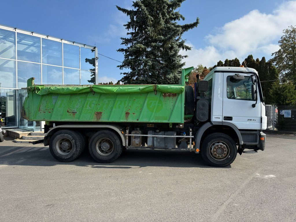 Mercedes-Benz 2641 Actros 6x4 EURO 4 - قلابات: صور 3 Mercedes-Benz 2641 Actros 6x4 EURO 4 - قلابات: صور 3