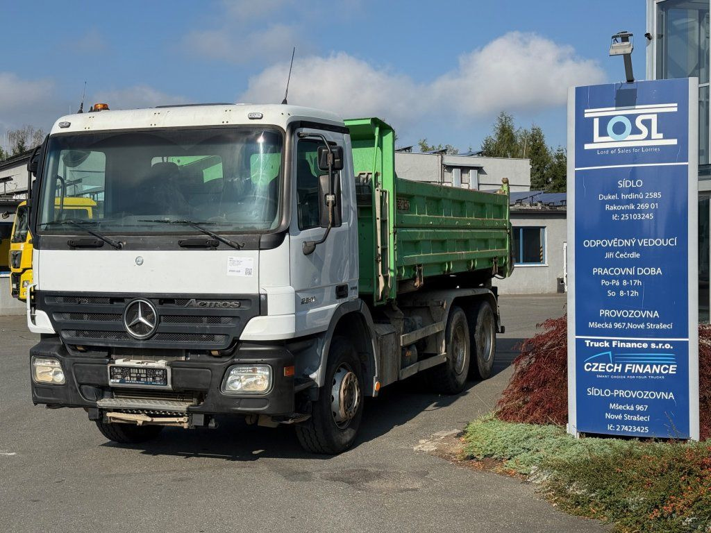 Mercedes-Benz 2641 Actros 6x4 EURO 4 - قلابات: صور 1 Mercedes-Benz 2641 Actros 6x4 EURO 4 - قلابات: صور 1