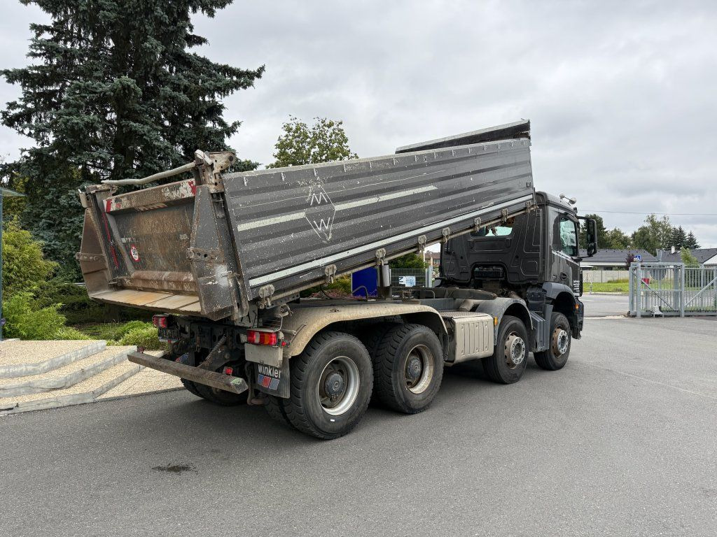 Mercedes-Benz 3243 Arocs 8x4 S3 Euro 6 - قلابات: صور 3 Mercedes-Benz 3243 Arocs 8x4 S3 Euro 6 - قلابات: صور 3